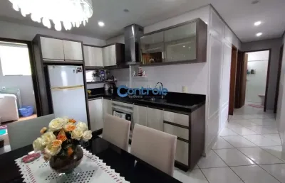 Casa com 3 quartos à venda na celésio michels, 112, forquilhas, são josé por r$ 590.000