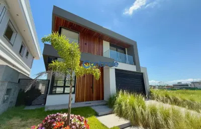 Casa em condomínio fechado com 3 quartos à venda na rua lagoinha, 65, pedra branca, palhoça por r$ 3.490.000