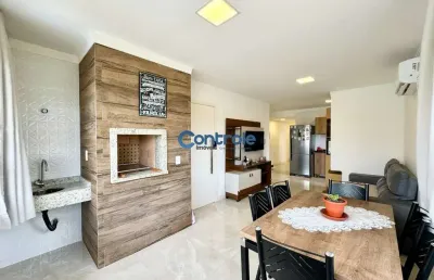 Apartamento com 3 quartos à venda na rua raul leonardo weiss, 181, praia de fora, palhoça por r$ 560.000