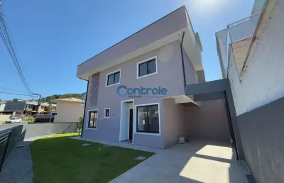 Casa com 3 quartos à venda na rua eritrina, 62, jardim botânico, são josé por r$ 580.000