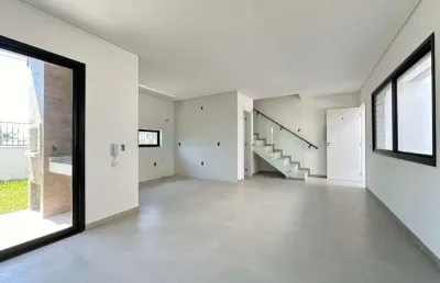 Casa com 3 quartos à venda na avenida aleixo alves de souza, 892, nova palhoça, palhoça por r$ 664.830