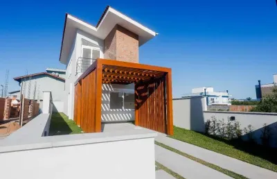 Casa com 3 quartos à venda na rua valdemiro josé vieira, 01, campeche, florianópolis por r$ 1.220.000