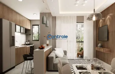 Apartamento com 2 quartos à venda na das cerejeiras, 01, pedra branca, palhoça por r$ 632.263