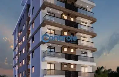 Apartamento com 1 quarto à venda na das cerejeiras, 01, pedra branca, palhoça por r$ 496.522