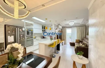 Apartamento com 2 quartos à venda na rua capri, 480, pagani, palhoça por r$ 636.000