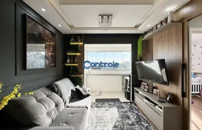 Apartamento com 2 quartos à venda na rua recanto dos santos, 110, pedra branca, palhoça por r$ 530.000