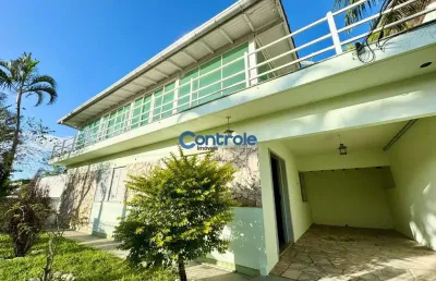 Casa com 7 quartos à venda na rodolfo scheidt, 200, centro, palhoça por r$ 1.990.000