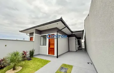 Casa com 2 quartos à venda na rua tangará, 11, forquilhas, são josé por r$ 395.000
