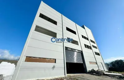 Barracão / galpão / depósito à venda na lealdino meinchen, 1, sertão do maruim, são josé por r$ 6.800.000