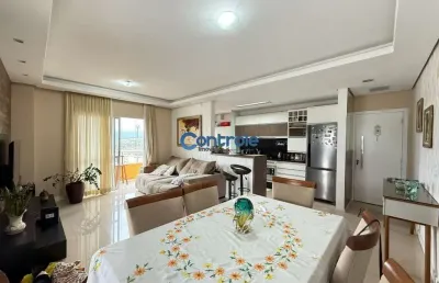 Apartamento com 2 quartos à venda na rua jaime estefano becker, 534, areias, são josé por r$ 550.000