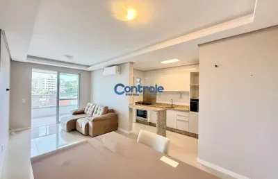 Apartamento com 2 quartos à venda na rua felipe domingos petry, 600, praia comprida, são josé por r$ 720.000