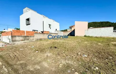 Terreno à venda na rua herondi maran, 12, bela vista, palhoça por r$ 275.000