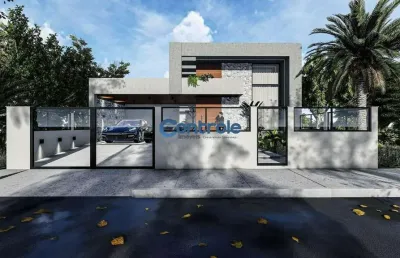 Casa com 3 quartos à venda na avelino hillesheim, 10, são sebastião, palhoça por r$ 1.450.000