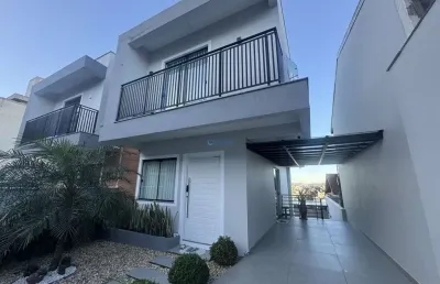 Casa com 3 quartos à venda na rua alberto laureano henrich, 363, passa vinte, palhoça por r$ 1.100.000