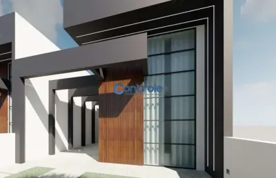 Casa com 2 quartos à venda na rua elvira ruschel fett, 4, potecas, são josé por r$ 556.500