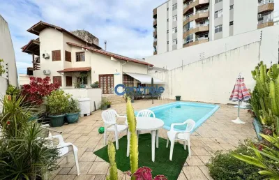 Casa com 4 quartos à venda na rua tenente joaquim machado, 185, capoeiras, florianópolis por r$ 1.450.000