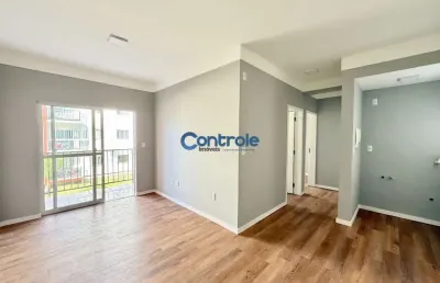 Apartamento com 2 quartos à venda na rua pedro theisen júnior, 301, aririu, palhoça por r$ 250.000