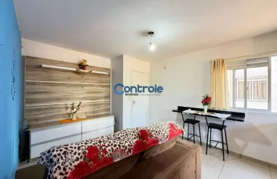 Apartamento com 2 quartos à venda na rua irmã bonavita, 1950, jardim atlântico, florianópolis por r$ 340.000