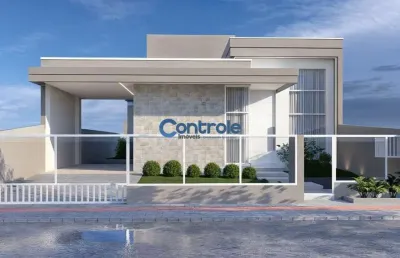 Casa com 3 quartos à venda na álamos, 10, bela vista, palhoça por r$ 800.000