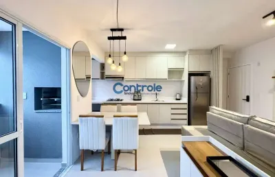 Apartamento com 2 quartos à venda na rua joão bernadino da rosa, 2173, pedra branca, palhoça por r$ 485.000