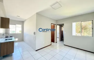 Apartamento com 2 quartos à venda na geraldino de azevedo, 151, morro da bina, biguaçu por r$ 220.000
