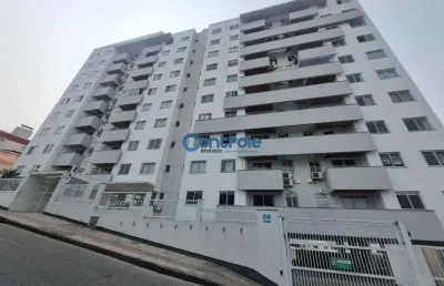 Apartamento com 2 quartos à venda na rua capri, 280, pagani, palhoça por r$ 350.000