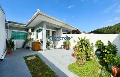 Casa com 2 quartos à venda na rua brandina tozon zambon, 33, bela vista, palhoça por r$ 325.000