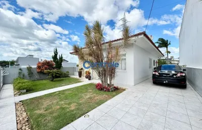 Casa com 3 quartos à venda na gênova, 138, passa vinte, palhoça por r$ 1.200.000