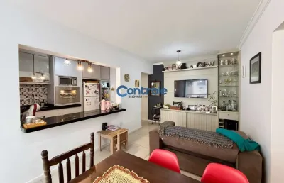 Apartamento com 3 quartos à venda na avenida governador jorge lacerda, 283, campinas, são josé por r$ 595.000