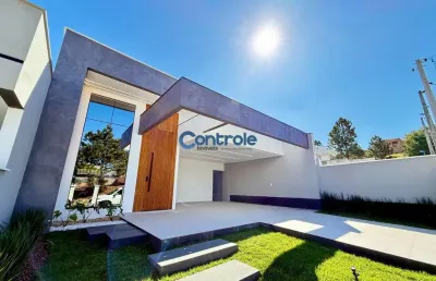 Casa com 3 quartos à venda na isolda schulle, 1, potecas, são josé por r$ 1.057.000