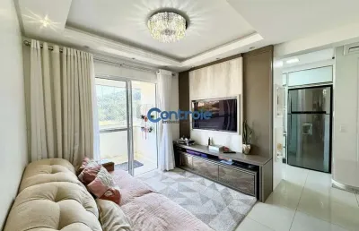 Apartamento com 2 quartos à venda na rua hamilton ferreira, 163, areias, são josé por r$ 390.000