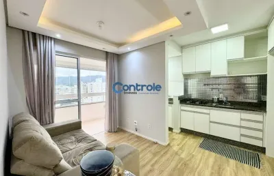 Apartamento com 2 quartos à venda na rua najla carone guedert, 181, pagani, palhoça por r$ 640.000