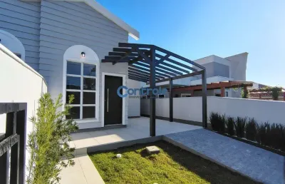 Casa com 3 quartos à venda na rua gian francisco de espíndola, 180, fundos, biguaçu por r$ 567.000