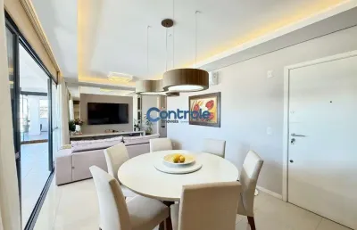 Cobertura com 3 quartos à venda na rua antônio scherer, 579, kobrasol, são josé por r$ 2.090.000