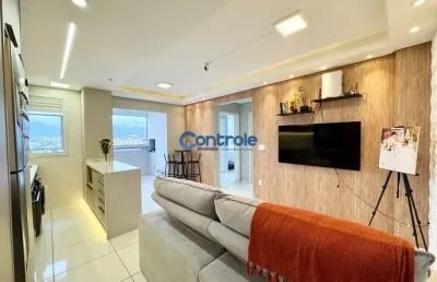 Apartamento com 2 quartos à venda na rua recanto dos santos, 235, passa vinte, palhoça por r$ 445.000