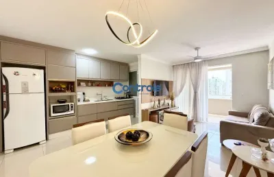 Apartamento com 2 quartos à venda na avenida atílio pedro pagani, 115, pagani, palhoça por r$ 670.000