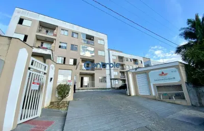 Apartamento com 3 quartos à venda na rua césar zuchinali, 12, serraria, são josé por r$ 280.000