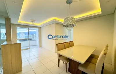 Apartamento com 3 quartos à venda na rua najla carone guedert, 181, pagani, palhoça por r$ 770.000