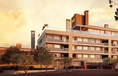 Apartamento com 3 quartos à venda na rodovia haroldo soares glavan, 607, cacupé, florianópolis por r$ 1.464.291