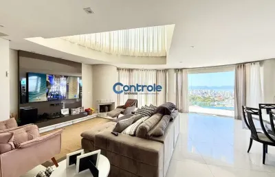 Casa em condomínio fechado com 4 quartos à venda na rua dos ipês, 609, bosque das mansões, são josé por r$ 7.999.000