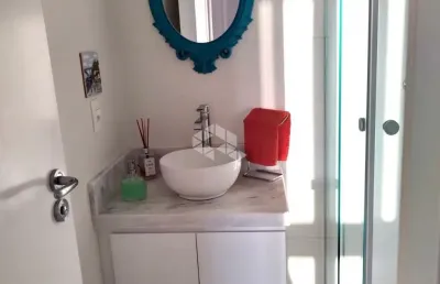 Apartamento com 2 quartos à venda na Rua Sílvio Silveira Soares, 2589, Camaquã, Porto Alegre