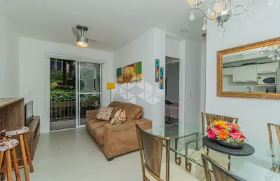 Apartamento 2 dormitorios com suite e vaga escriturada