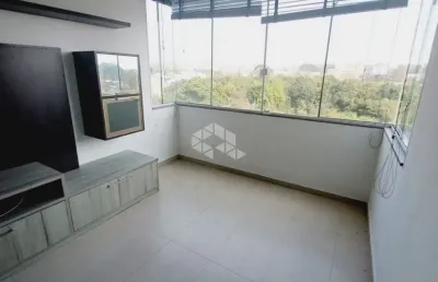 Apto dois dormitórios com suíte e vaga escriturada no bairro camaquã