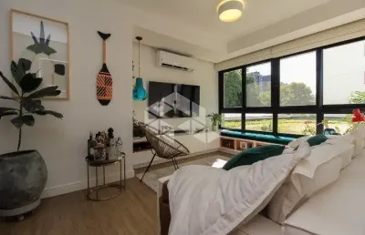 Apartamento 2 dormitórios suíte churrasqueira 1 garagem