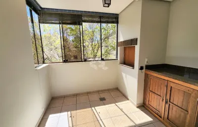 Apartamento com 3 dormitórios com suíte, desocupado, em condomínio com infra na tristeza.