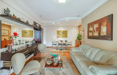 Lindo e amplo apartamento de 3 dorms, com suíte, semimobiliado, box duplo, próximo ao paseo