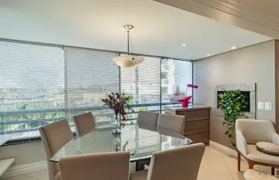 Apartamento 3 dormitórios com suíte no terrazas mirador com vista para orla do guaíba.