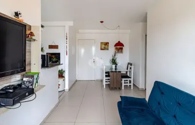 Apartamento (02) dois dormitórios / quartos com garagem e infra estrutura completa