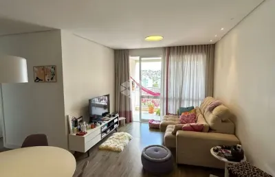 Apartamento impecável, andar alto  dois dormitórios, suite, vaga , infra completa