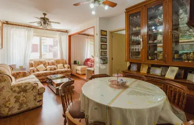 Apartamento 3 quartos com suíte 92m² 1 vaga no bairro menino deus